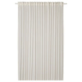 ÄNGSFRYLE sheer curtain, 1 piece, white/with heading tape, 300x300 cm