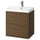 ÄNGSJÖN / BACKSJÖN - Washbasin/drawer unit/misc, brown oak effect,60x48x69 cm