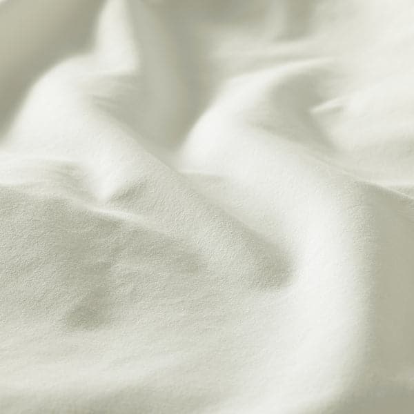 ÄNGSLILJA - Duvet cover and 2 pillowcases, white, 240x220/50x80 cm - best price from Maltashopper.com 70318552