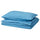 ÄNGSLILJA duvet cover and pillowcase, blue, 200x150 cm