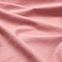 ÄNGSLILJA - Duvet cover and pillowcase, dark pink, 150x200/50x80 cm - best price from Maltashopper.com 70537639