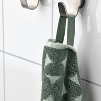 ÄNGSNEJLIKA - Bath sheet, grey/green, 100x150 cm - best price from Maltashopper.com 20546882