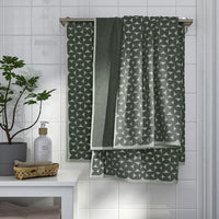 ÄNGSNEJLIKA - Bath sheet, grey/green, 100x150 cm - best price from Maltashopper.com 20546882
