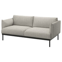 ÄPPLARYD 2 seater sofa - Lejde light grey , - best price from Maltashopper.com 80506227