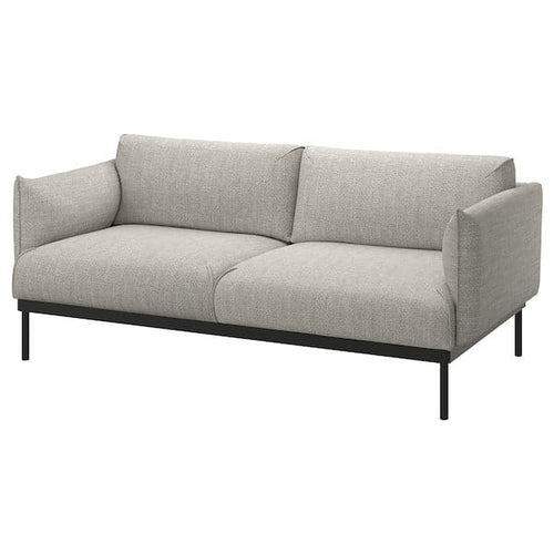 ÄPPLARYD 2 seater sofa - Lejde light grey ,