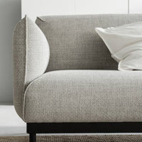 ÄPPLARYD 2 seater sofa - Lejde light grey , - best price from Maltashopper.com 80506227