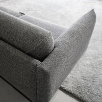 ÄPPLARYD 2 seater sofa - Lejde grey/black , - best price from Maltashopper.com 20506225
