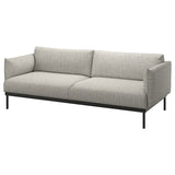 ÄPPLARYD 3-seat sofa, Lejde light grey, 231 cm