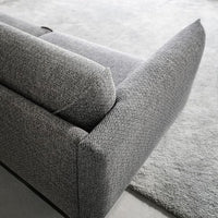 ÄPPLARYD 3 seater sofa - Lejde grey/black , - best price from Maltashopper.com 70506237