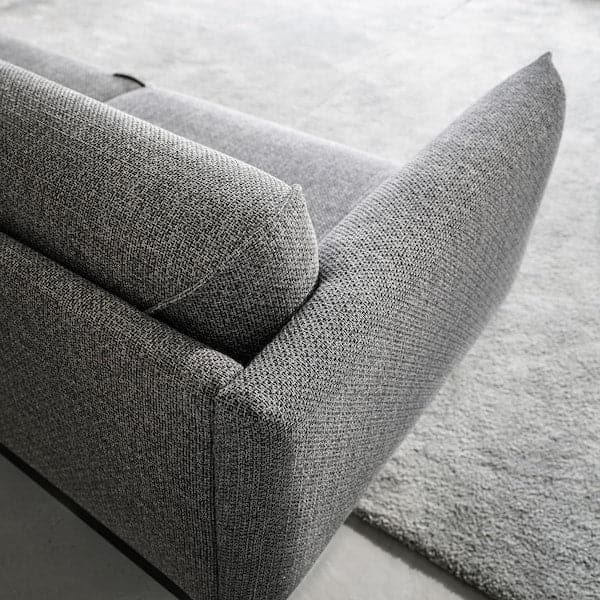 Ikea ÄPPLARYD 3 seater sofa - Lejde grey/black ,