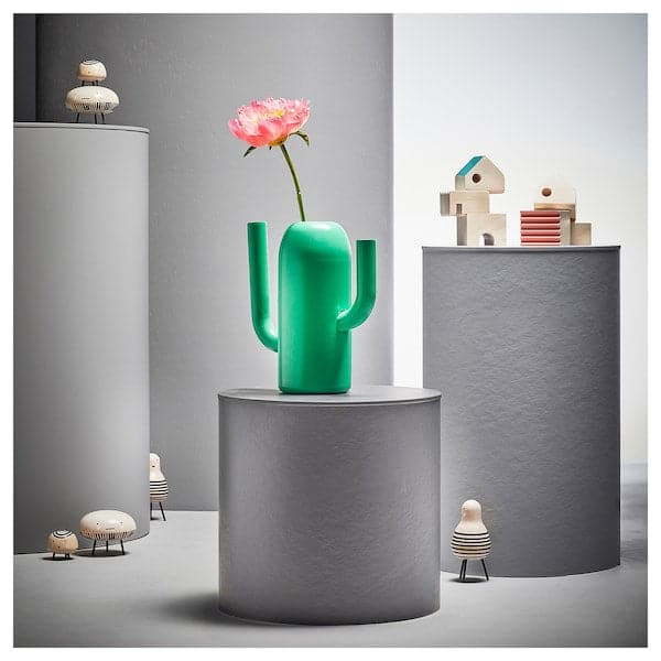ÄRTBUSKE - Vase/watering can, bright green, 24 cm - best price from Maltashopper.com 60537654