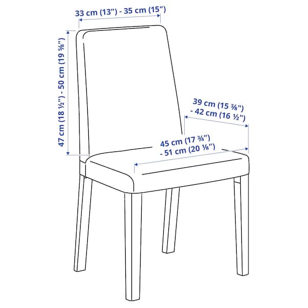 ÄSPHULT - Chair Cover, Universal/Grey , - best price from Maltashopper.com 50559806
