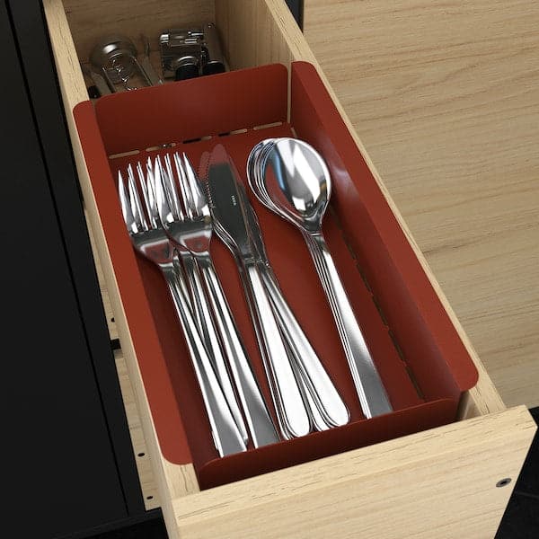 ÄSPINGE - One-piece kitchen, black/ash, 120x60x202 cm - best price from Maltashopper.com 99478168