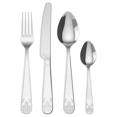 ÄTBART - 24-piece cutlery set, stainless steel
