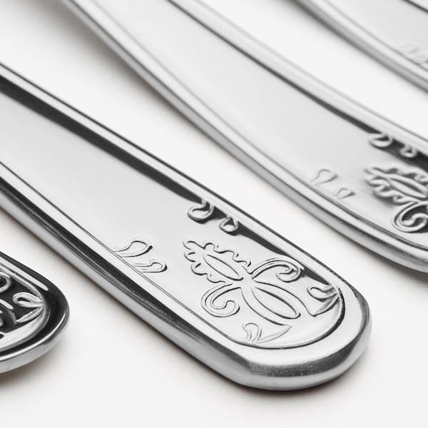 ÄTBART - 24-piece cutlery set, stainless steel - best price from Maltashopper.com 60258959