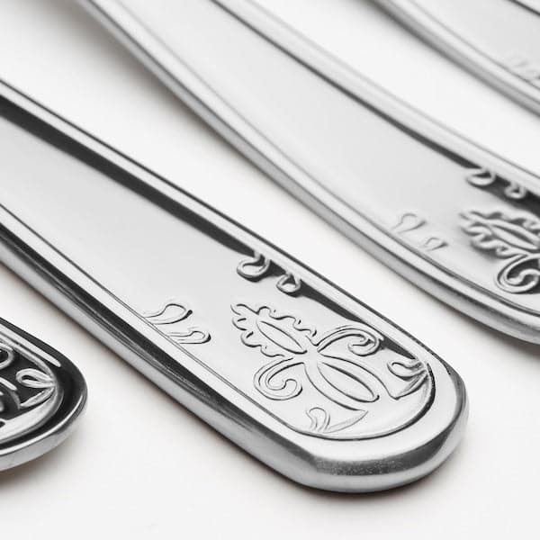 Ikea ÄTBART - 24-piece cutlery set, stainless steel