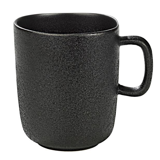 MAGMA Mug black H 10 cm - Ø 8 cm - best price from Maltashopper.com CS627088