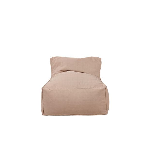 BAGIE Beige bean bag H 80 x W 80 x D 65 cm - best price from Maltashopper.com CS670082