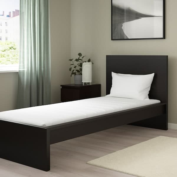 Ikea ÅFJÄLL - Foam mattress, rigid/white, ,