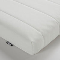 ÅFJÄLL - Foam mattress, semi-rigid/white, , 80x200 cm - best price from Maltashopper.com 30568642