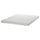 ÅFJÄLL foam mattress, medium firm/white, 140x200 cm