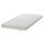 ÅFJÄLL foam mattress, medium firm/white, 80x200 cm