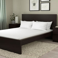 ÅFJÄLL - Foam mattress, semi-rigid/white, , 160x200 cm - best price from Maltashopper.com 30569953
