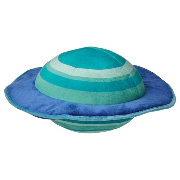 Ikea AFTONSPARV - Cushion, planet/blue ,