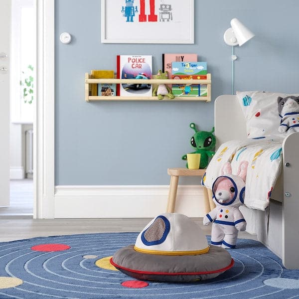 AFTONSPARV - Soft toy, spaceship/multicolour - best price from Maltashopper.com 90551634