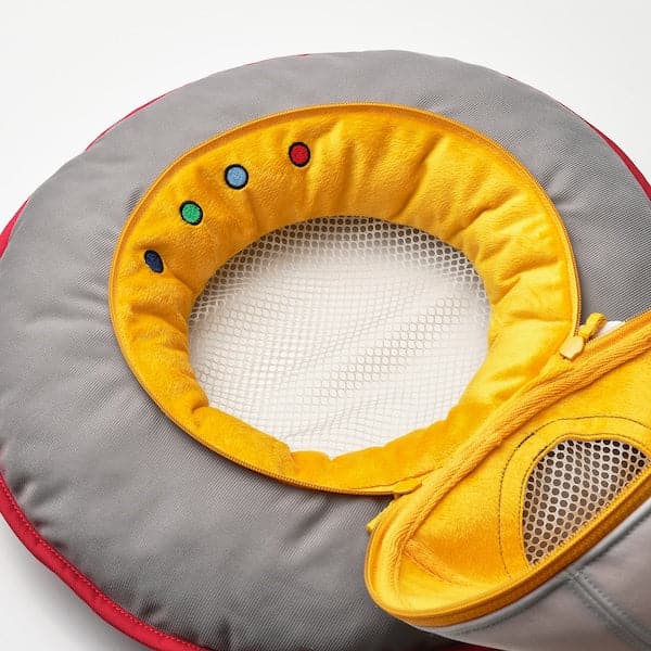 Ikea AFTONSPARV - Soft toy, spaceship/multicolour