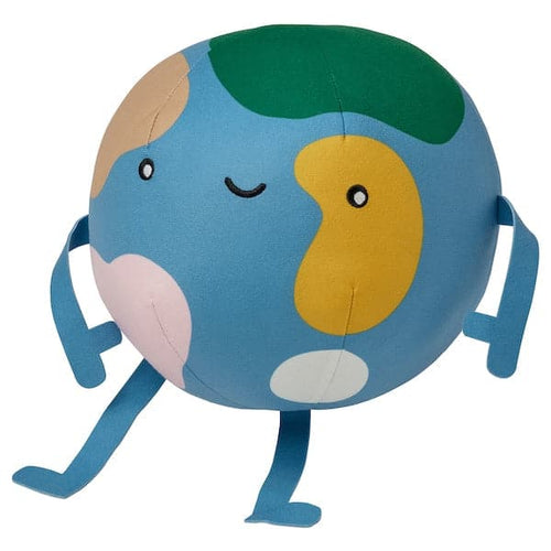 AFTONSPARV - Soft toy, Earth/multicolour