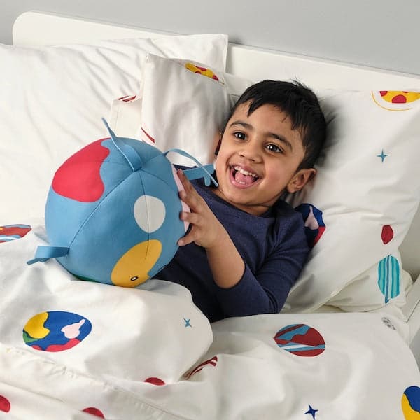 AFTONSPARV - Soft toy, Earth/multicolour - best price from Maltashopper.com 80562421