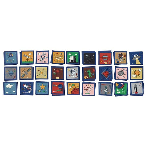 AFTONSPARV - Card game, 27 pairs