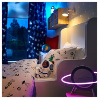 AFTONSPARV - Decorative LED lighting in the shape of a multicoloured planet , - best price from Maltashopper.com 40558713