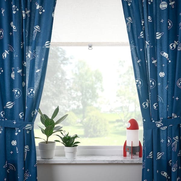 Ikea AFTONSPARV - LED table lamp, rocket-shaped/multicolour ,