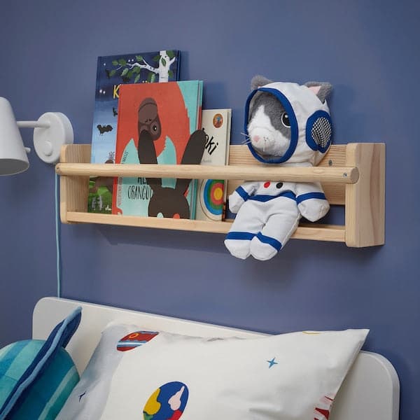 AFTONSPARV - Soft toy with astronaut suit, cat, 28 cm - best price from Maltashopper.com 60551536