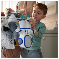 AFTONSPARV - Soft toy with astronaut suit, cat, 28 cm - best price from Maltashopper.com 60551536