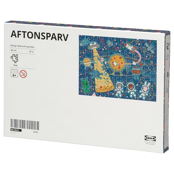 AFTONSPARV - Puzzle - best price from Maltashopper.com 10572857