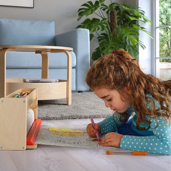 AFTONSPARV - Colouring paper roll, space, 10 m - best price from Maltashopper.com 10556466