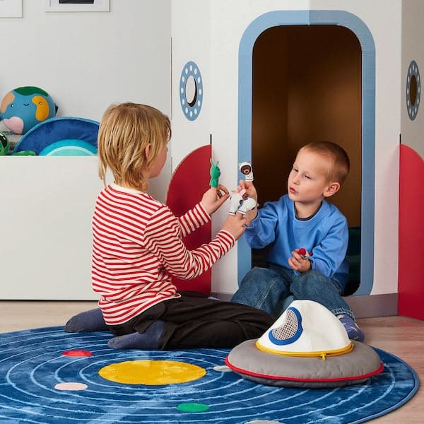 Ikea AFTONSPARV - 5-piece finger puppet set, multicolour