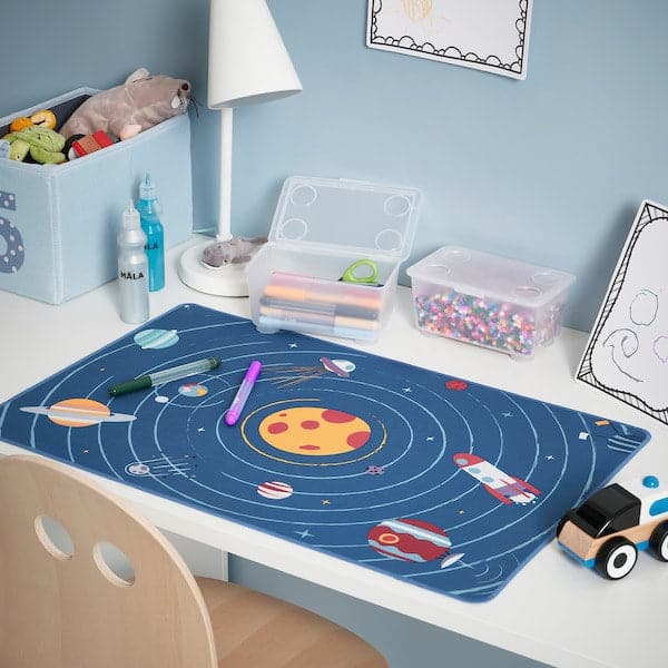 Ikea AFTONSPARV - Desk pad, space/blue, 38x60 cm