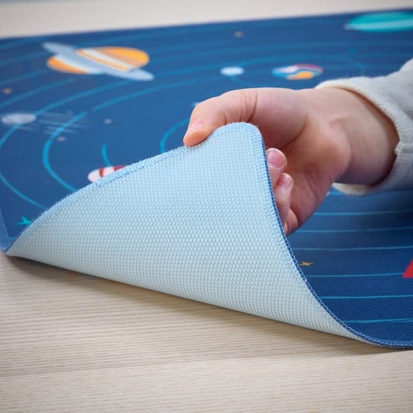 Ikea AFTONSPARV - Desk pad, space/blue, 38x60 cm
