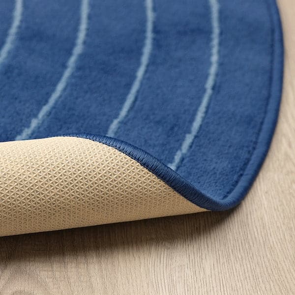AFTONSPARV - Rug, space rounded/blue, 133 cm - best price from Maltashopper.com 70554054