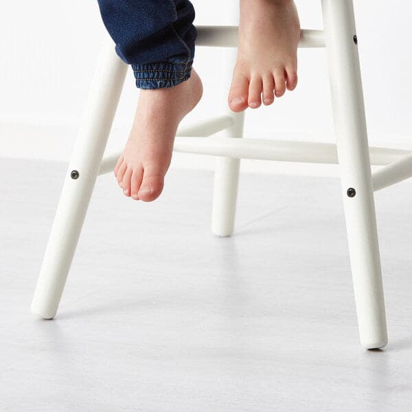 AGAM - Junior chair, white - Premium Chairs from Ikea - Just €64.99! Shop now at Maltashopper.com