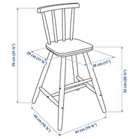AGAM - Junior chair, white - best price from Maltashopper.com 90253535