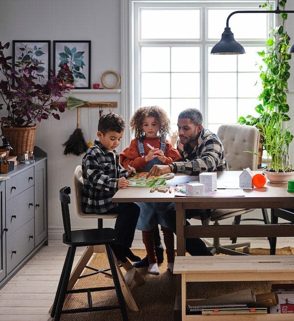 AGAM - Junior chair, black - best price from Maltashopper.com 70253541