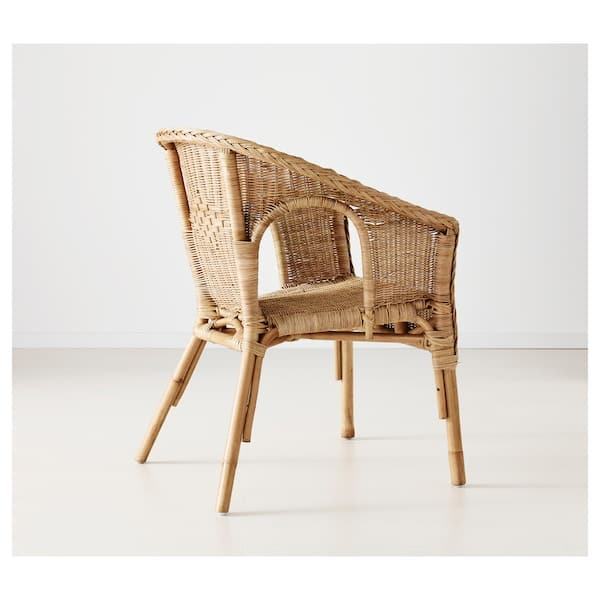 Ikea AGEN - Chair, rattan/bamboo