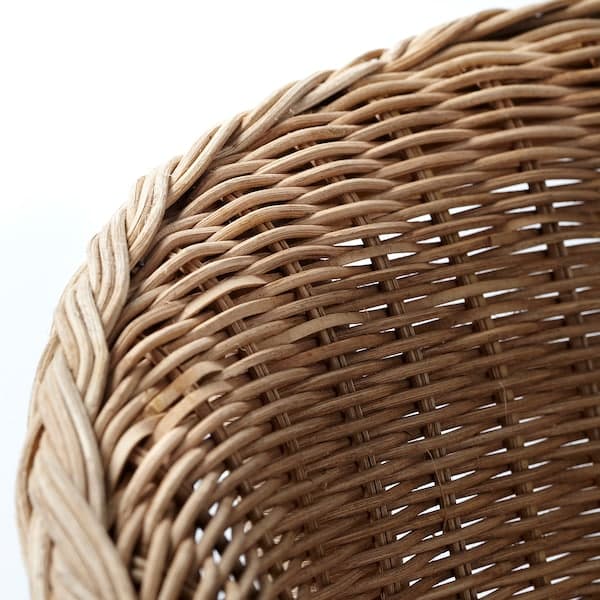 AGEN - Chair, rattan/bamboo - best price from Maltashopper.com 50058376