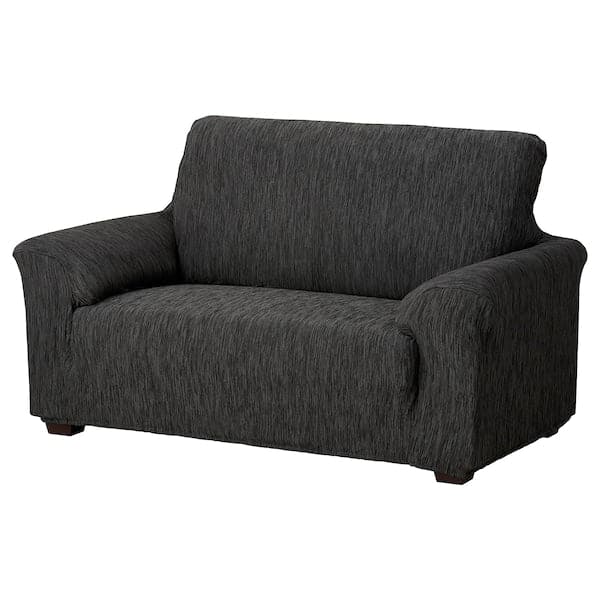 AGERÖD 2-seater sofa lining - grey , - best price from Maltashopper.com 40461867
