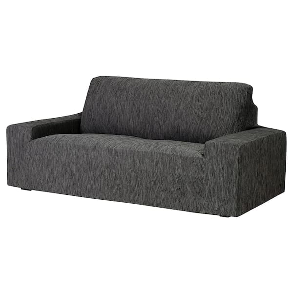 AGERÖD 2-seater sofa lining - grey , - best price from Maltashopper.com 40461867